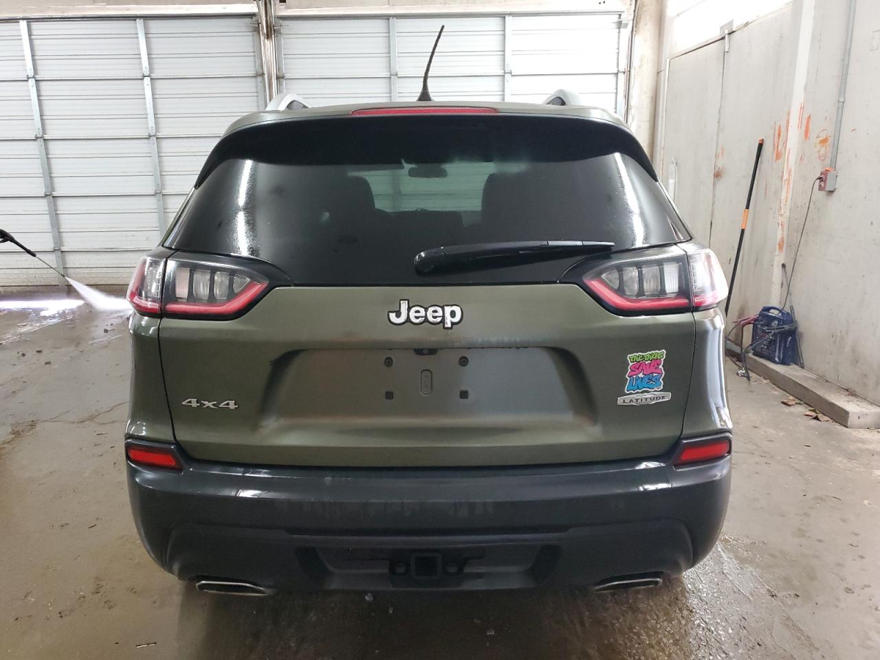 2019 Jeep Cherokee Latitude Plus VIN: 1C4PJMLX9KD121567 Lot: 75873854