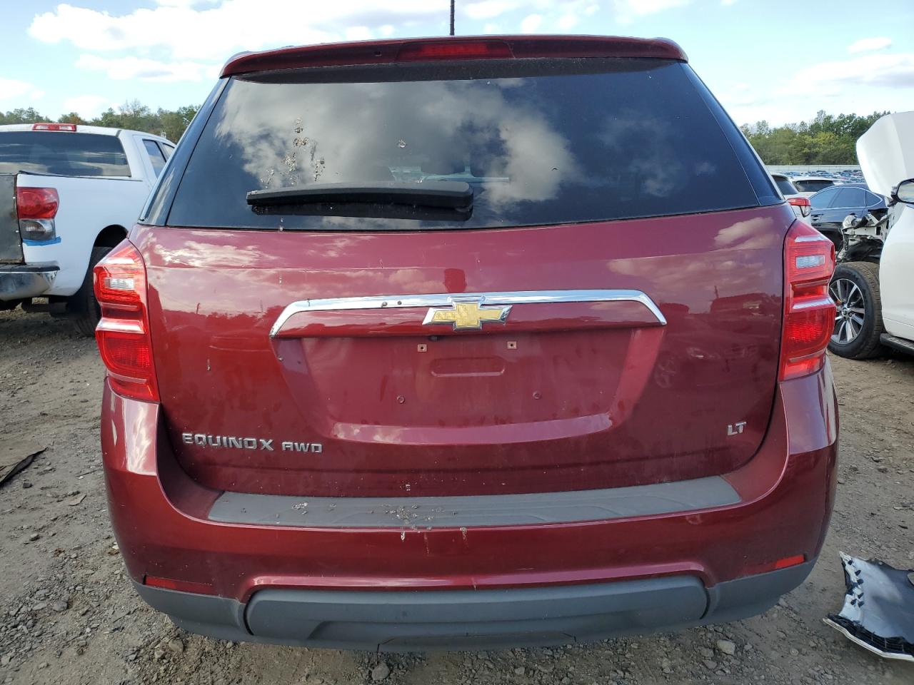 2GNFLFEK6H6198009 2017 Chevrolet Equinox Lt