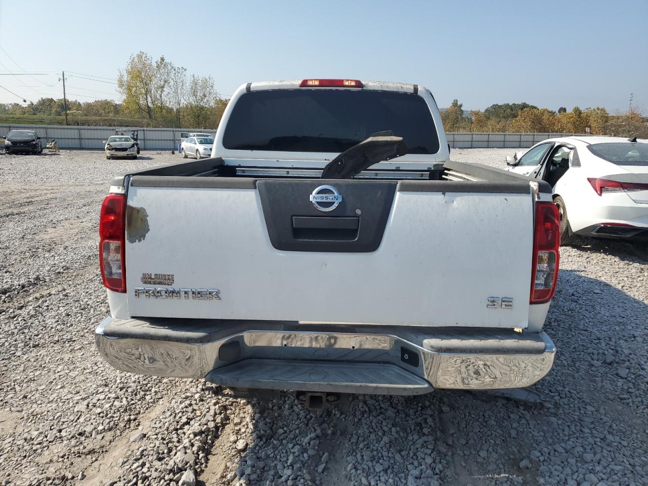 2006 Nissan Frontier Crew Cab Le VIN: 1N6AD07U26C442798 Lot: 78329044