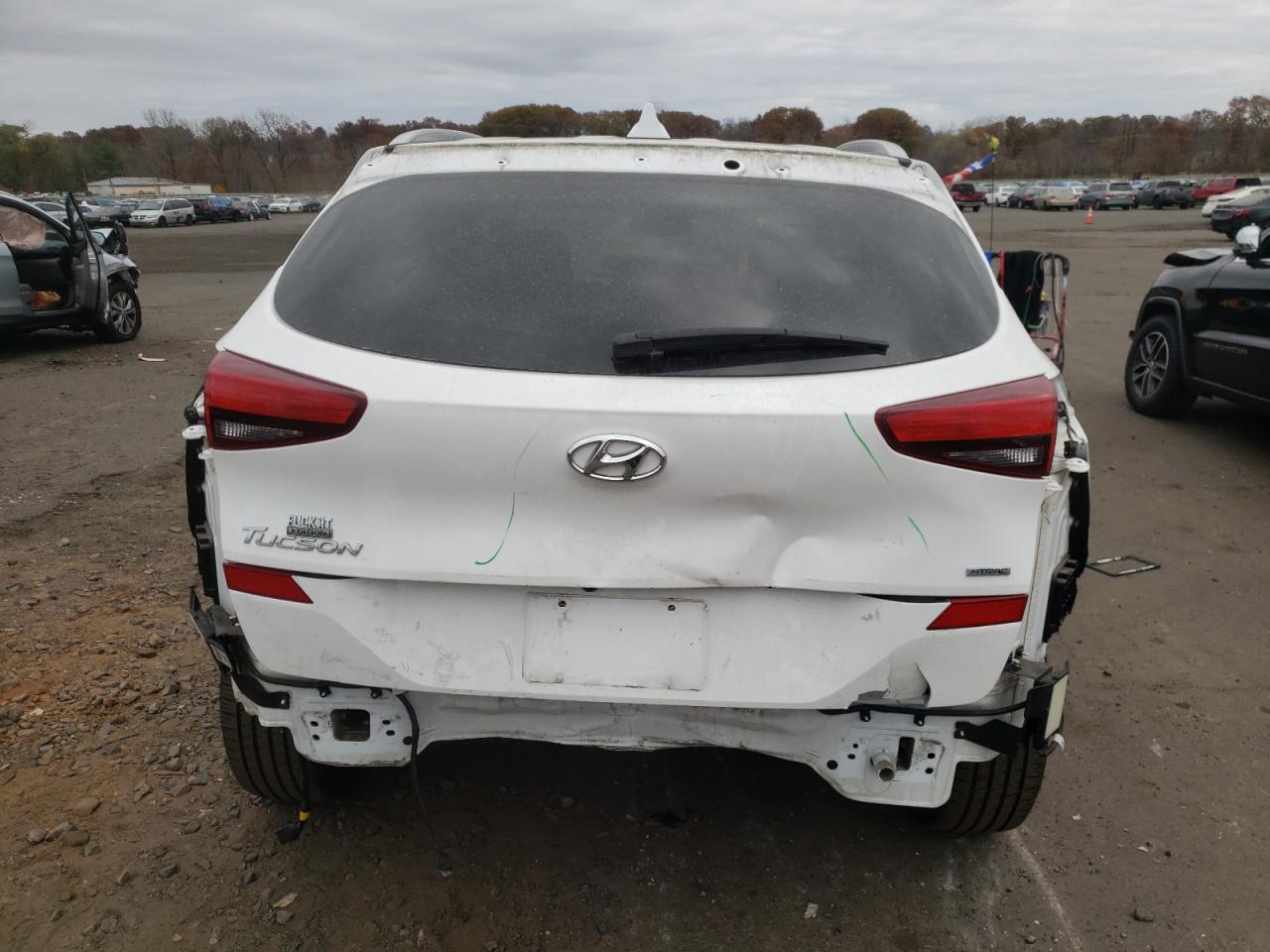 2020 Hyundai Tucson Limited VIN: KM8J3CA49LU171773 Lot: 77471534