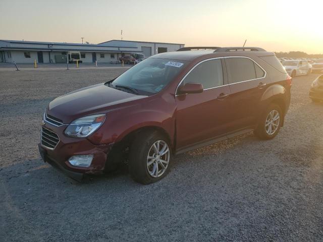  CHEVROLET EQUINOX 2016 Red