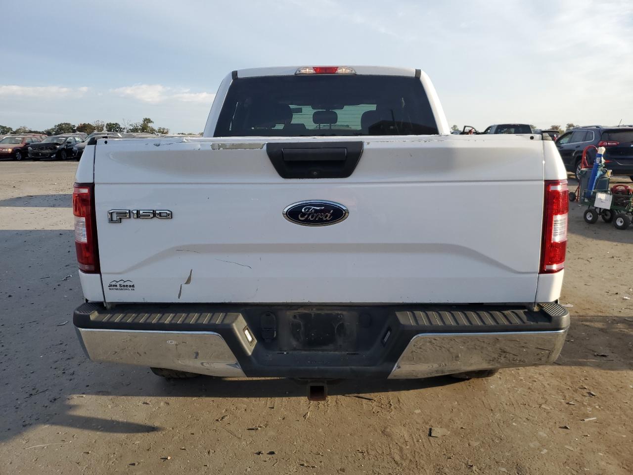 2019 Ford F150 Supercrew VIN: 1FTEW1E59KKE12245 Lot: 75858274