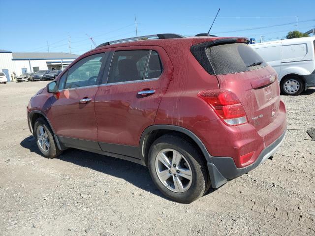  CHEVROLET TRAX 2018 Red