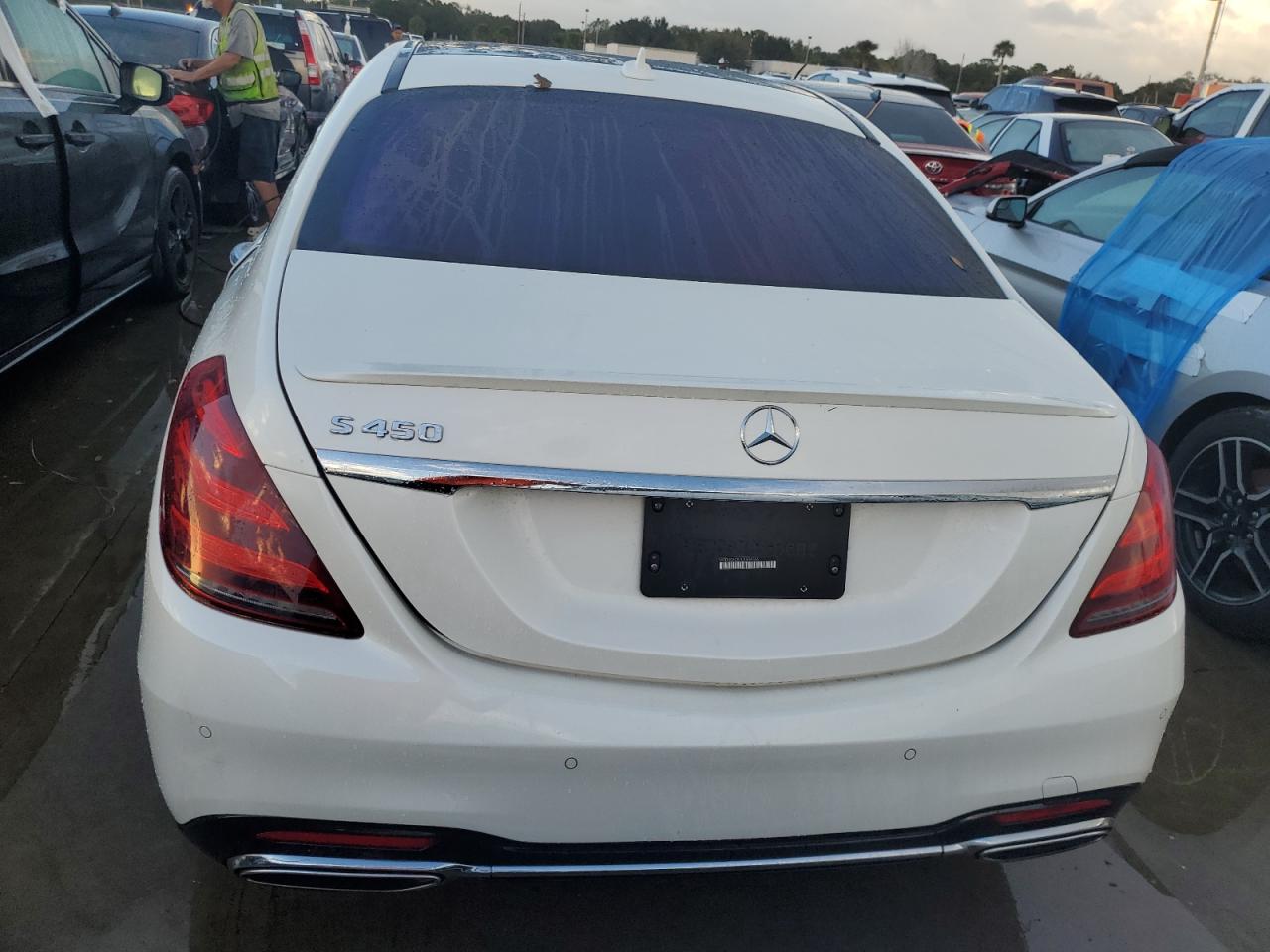 2020 Mercedes-Benz S 450 VIN: WDDUG6GB1LA504066 Lot: 74621754