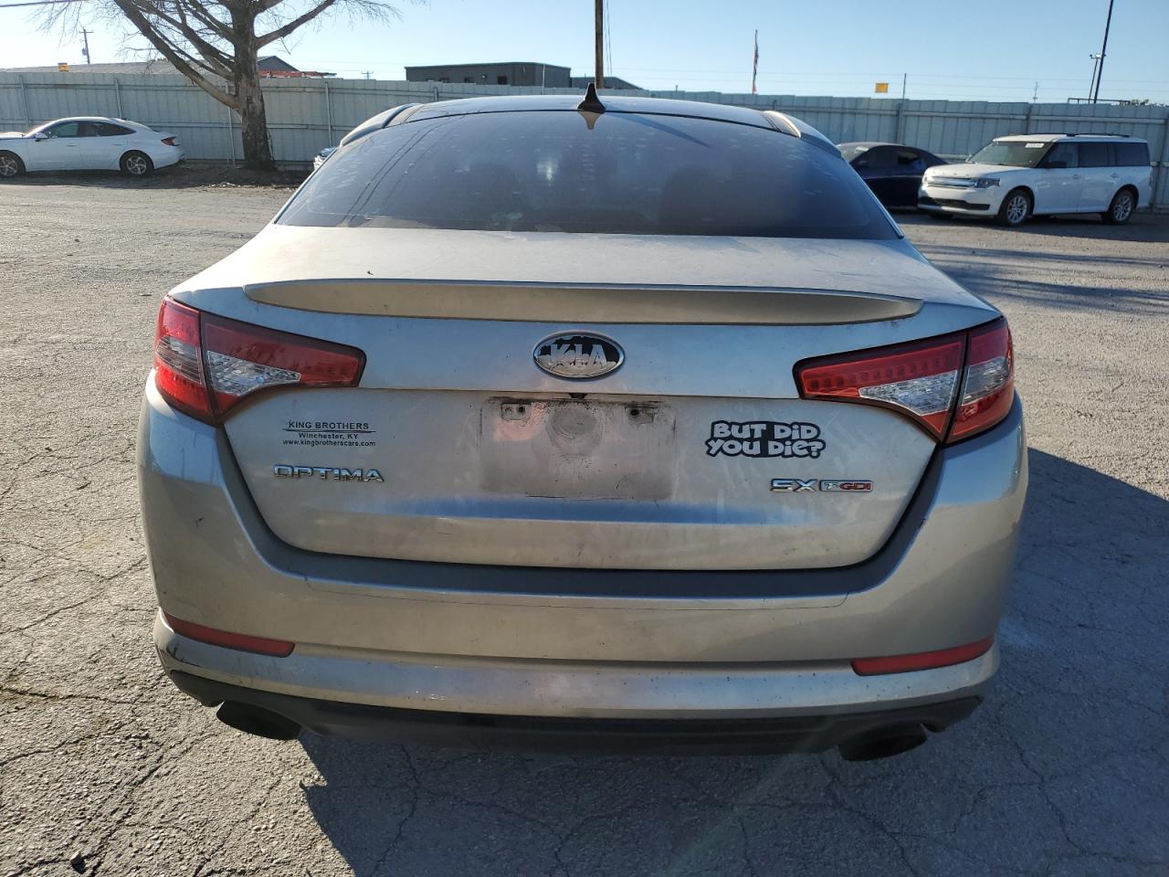 2013 Kia Optima Sx VIN: 5XXGR4A67DG107825 Lot: 76302994