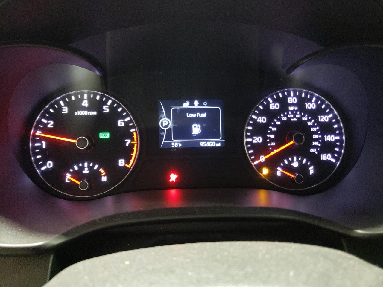 2017 Kia Optima Lx VIN: 5XXGT4L32HG130858 Lot: 75945244