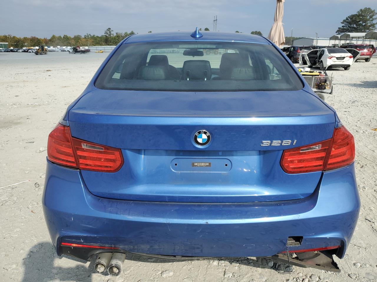 2013 BMW 328 I VIN: WBA3A5C55DF600091 Lot: 77794014