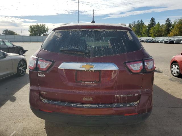  CHEVROLET TRAVERSE 2016 Burgundy