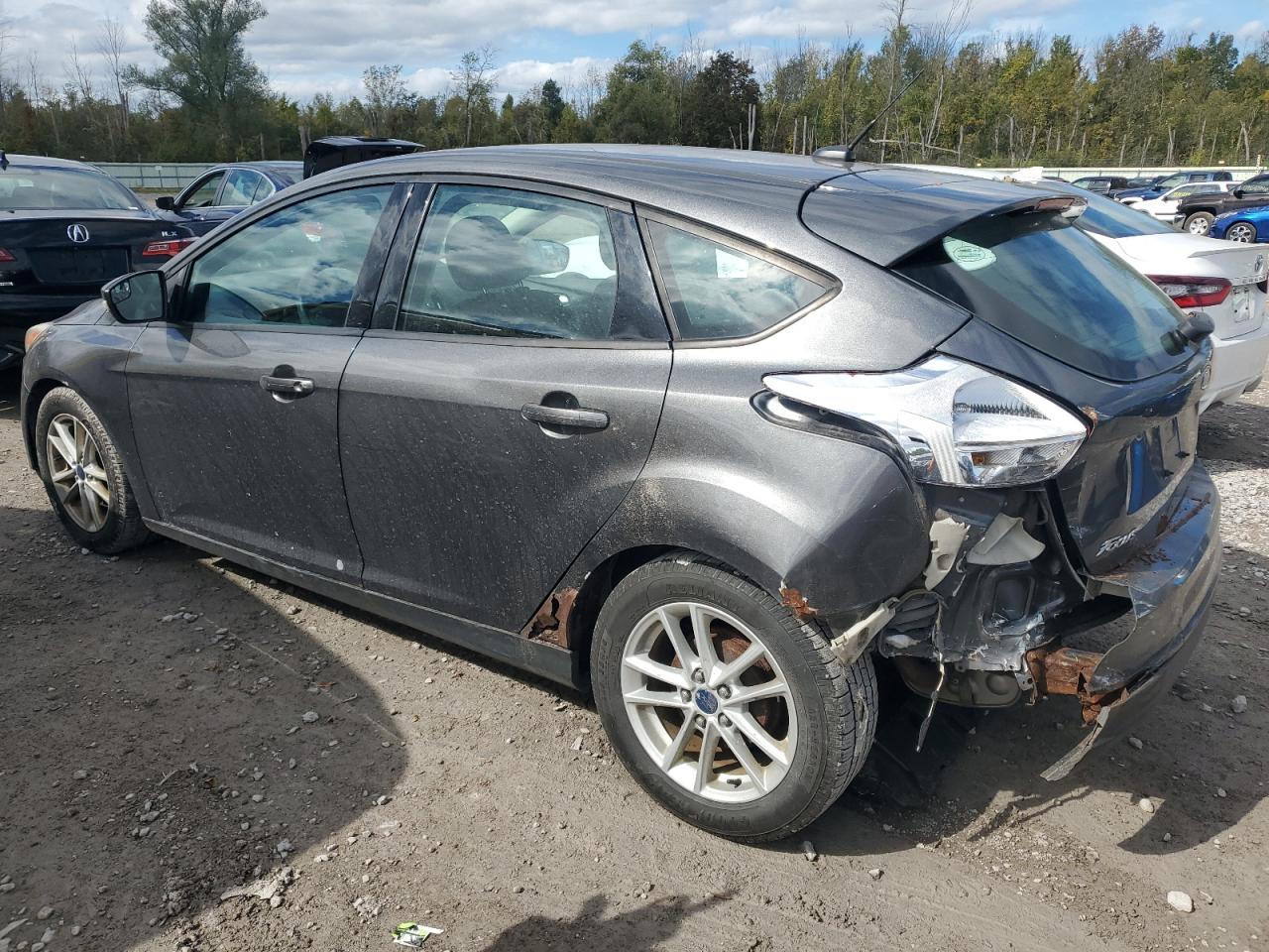 1FADP3K23FL213423 2015 FORD FOCUS - Image 2