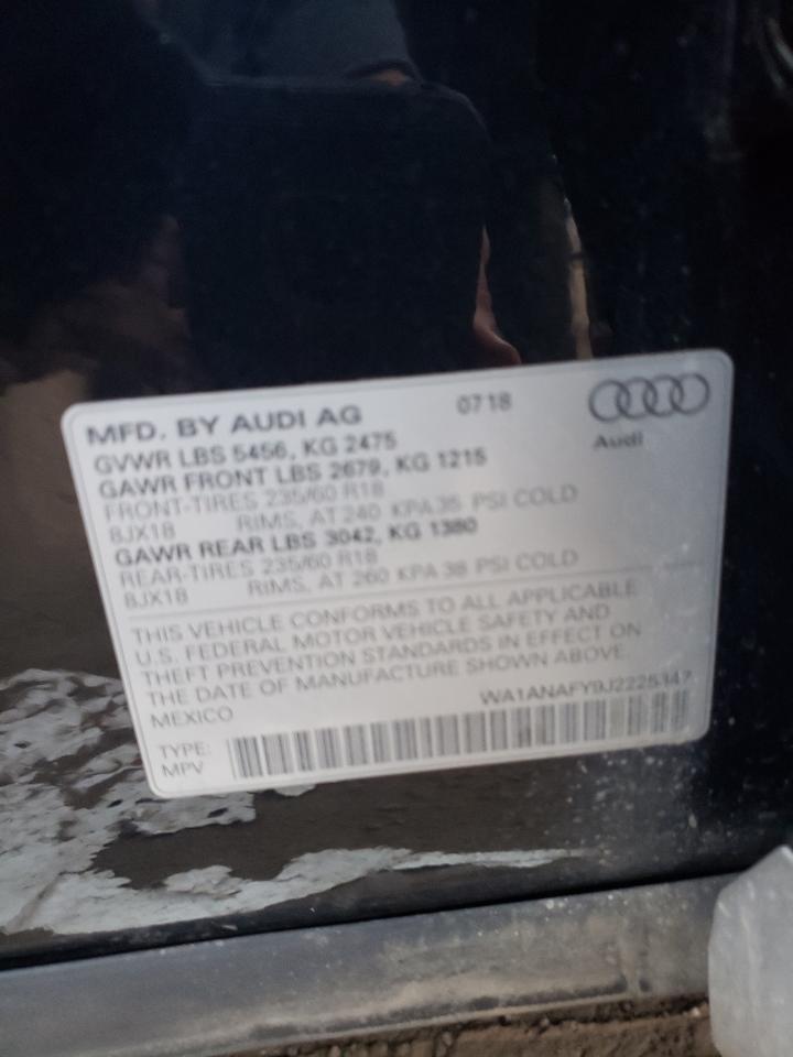 2018 Audi Q5 - Image 13