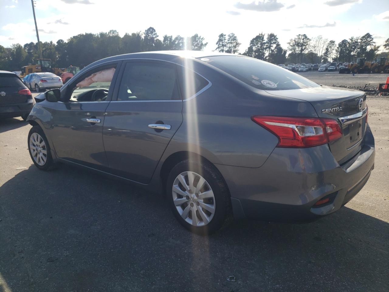 2017 Nissan Sentra S VIN: 3N1AB7AP7HY242663 Lot: 74563844