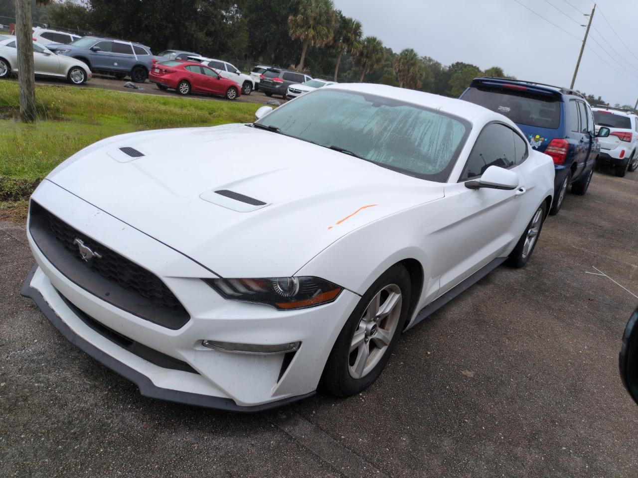 1FA6P8TH3J5128071 2018 FORD MUSTANG - Image 1