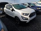 2018 Ford Ecosport Ses продається в Riverview, FL - Water/Flood