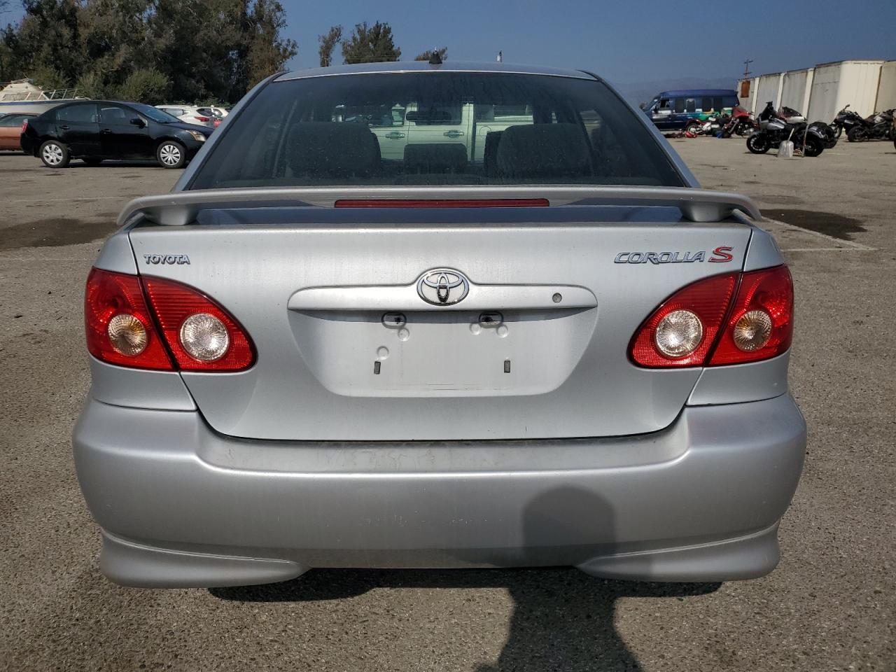 2005 Toyota Corolla Ce VIN: 1NXBR32E55Z556583 Lot: 75439944