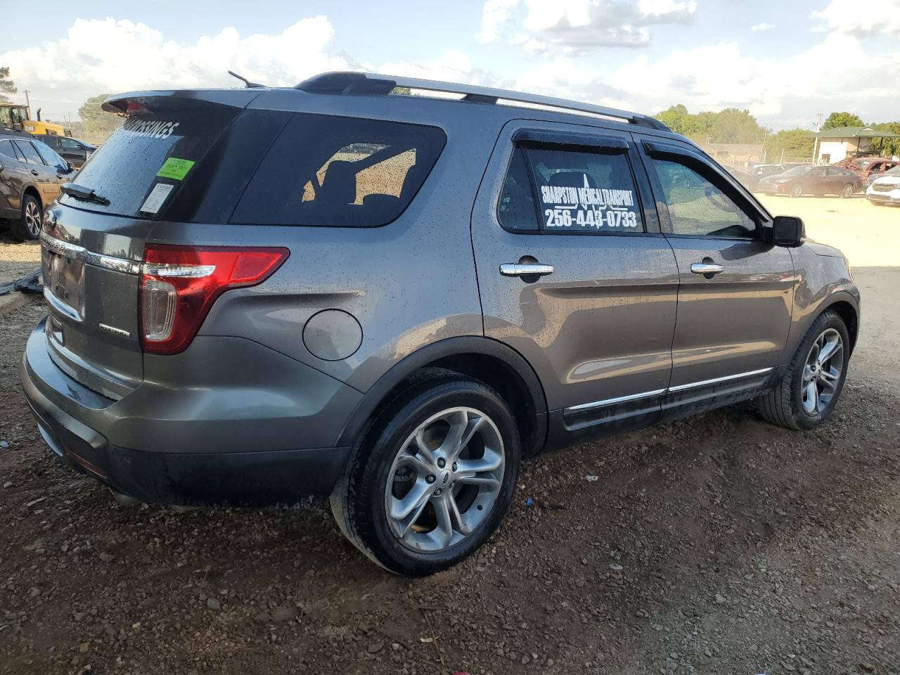 VIN 1FM5K7D88DGB98702 2013 FORD EXPLORER no.3