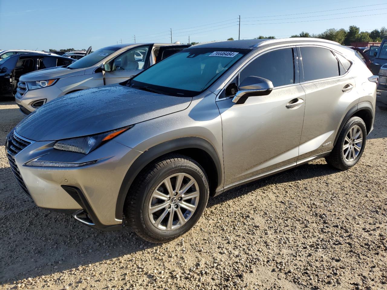 JTJBJRBZ4K2097374 2019 LEXUS NX - Image 1