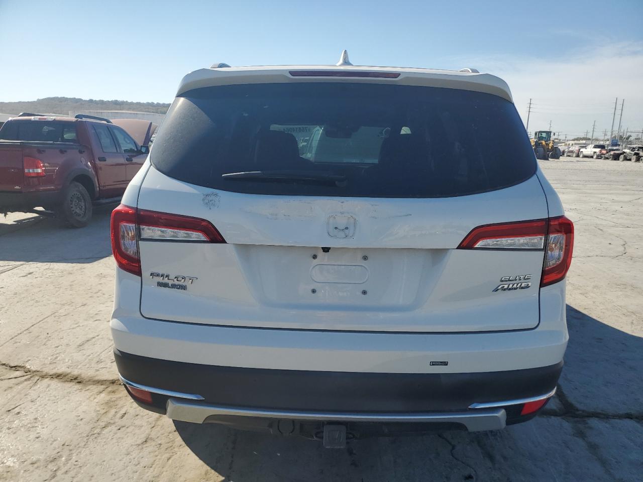 2021 Honda Pilot Elite VIN: 5FNYF6H00MB047254 Lot: 76814964