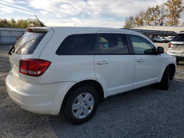  DODGE JOURNEY 2012 White