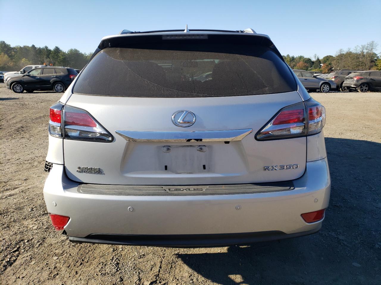 VIN 2T2BK1BA2FC328125 2015 LEXUS RX350 no.6