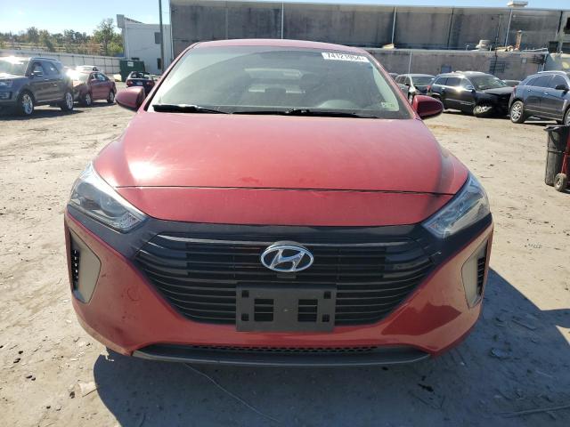 HYUNDAI IONIQ 2019 Red