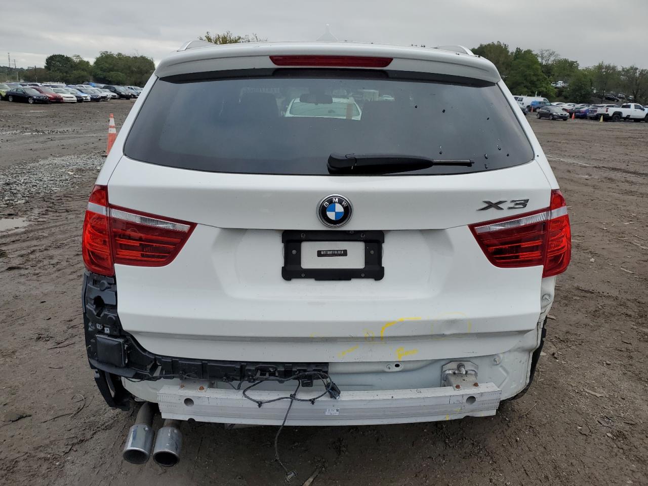 2016 BMW X3 xDrive28I VIN: 5UXWX9C54G0D75869 Lot: 74176644