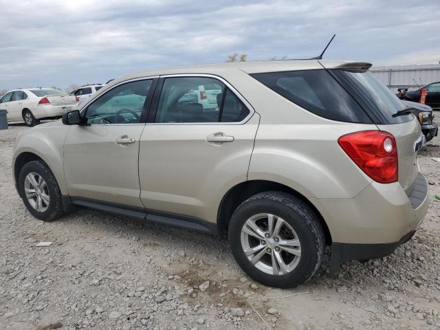  CHEVROLET EQUINOX 2014 tan