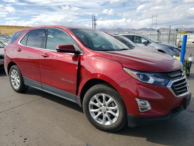  CHEVROLET EQUINOX 2018 Красный