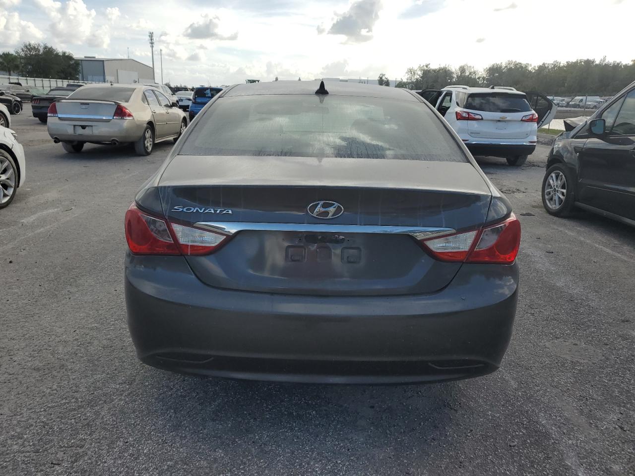 2011 Hyundai Sonata Gls VIN: 5NPEB4AC5BH208459 Lot: 76193204