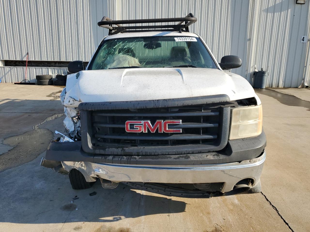 1GTEC14C57Z537895 2007 GMC New Sierra C1500