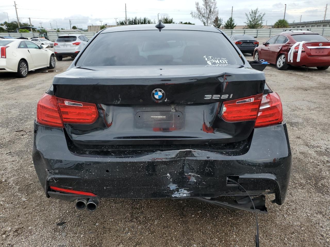 WBA3A5G56FNS85207 2015 BMW 328 I