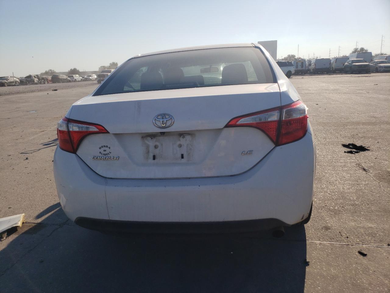 2015 Toyota Corolla L VIN: 2T1BURHE7FC311263 Lot: 75001114