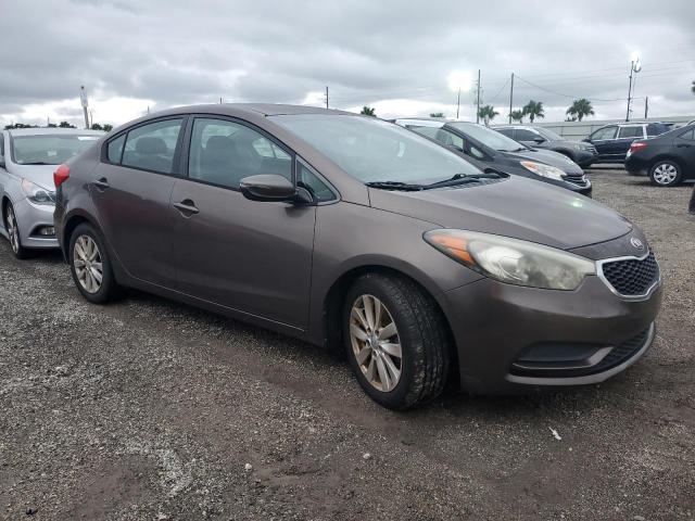  KIA FORTE 2014 Brown