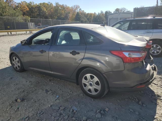 Sedans FORD FOCUS 2014 Gray