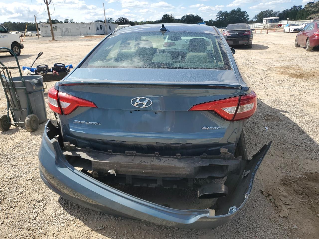 2016 Hyundai Sonata Sport VIN: 5NPE34AF9GH414494 Lot: 76638194