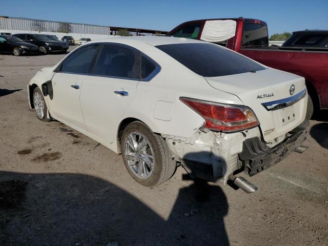  NISSAN ALTIMA 2015 White