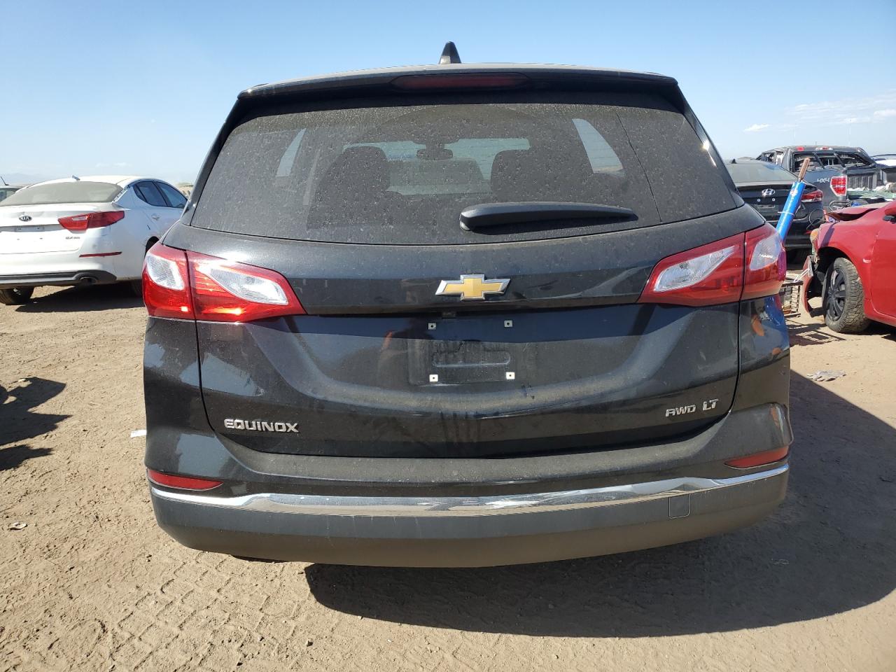 2021 Chevrolet Equinox Lt VIN: 3GNAXUEV9ML385103 Lot: 75812804