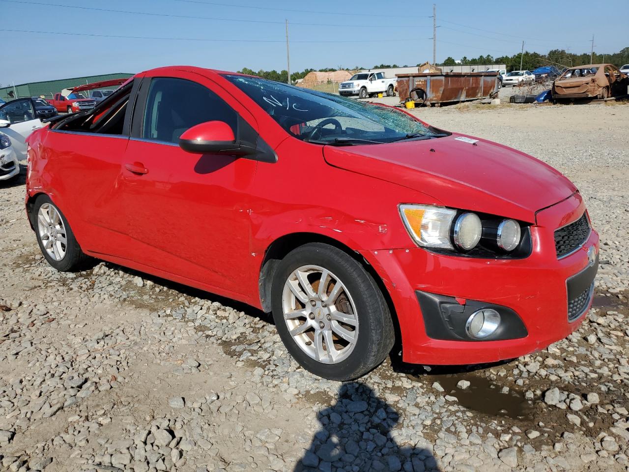 2012 Chevrolet Sonic - Image 4