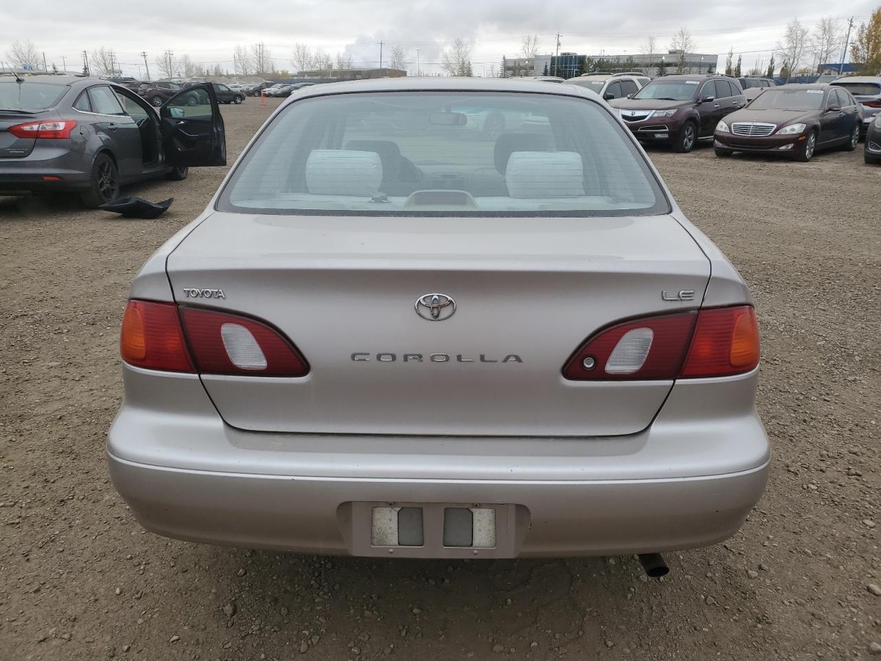 2000 Toyota Corolla Ve VIN: 2T1BR12E5YC800050 Lot: 77206814