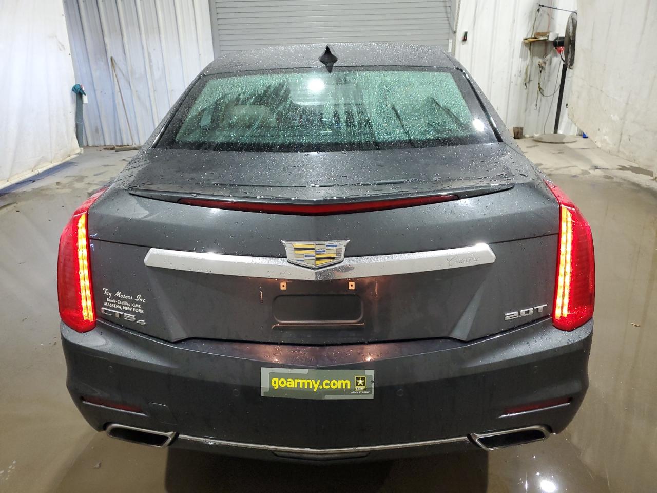 VIN 1G6AX5SX1F0107044 2015 CADILLAC CTS no.6