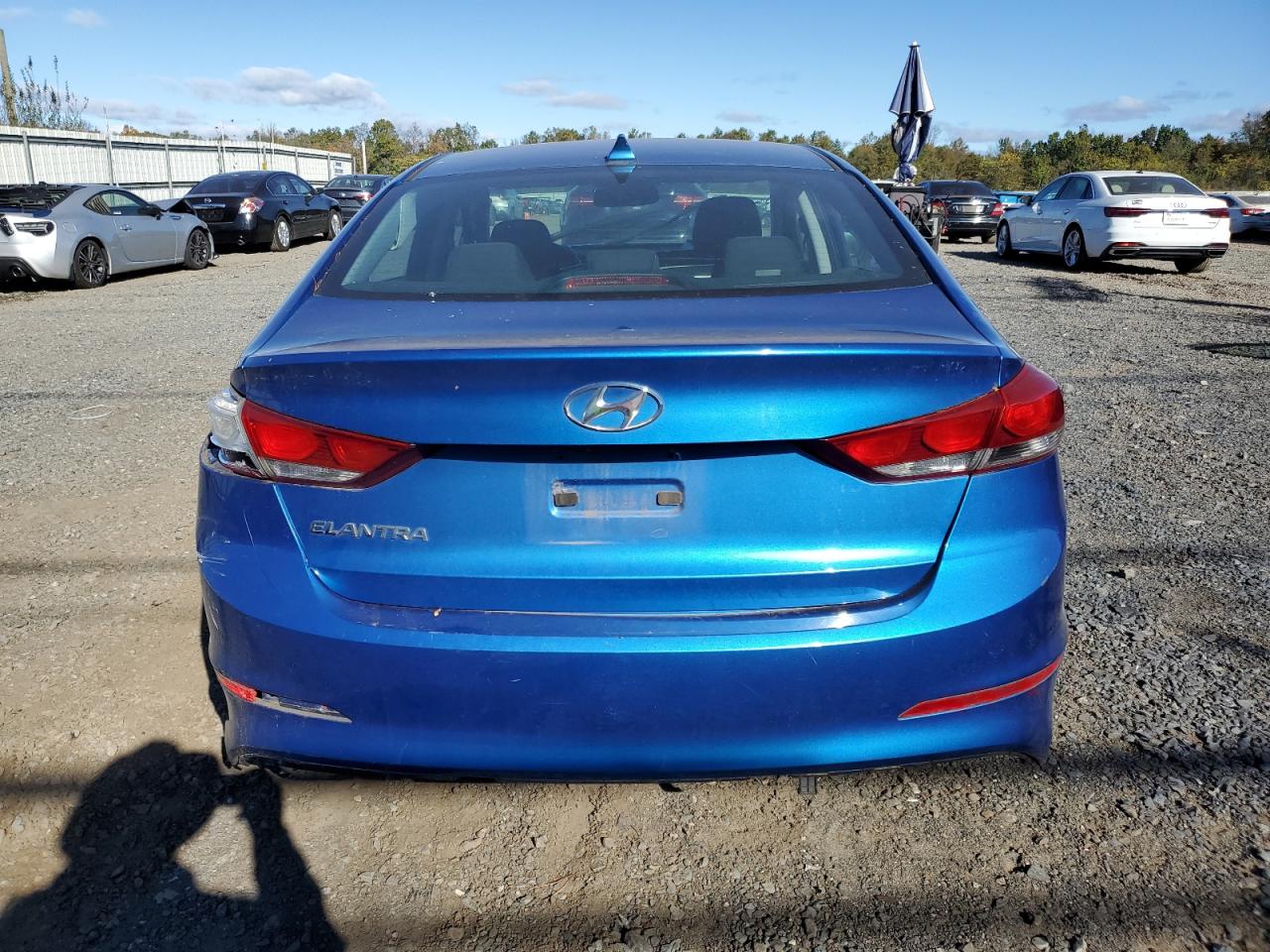 5NPD84LF5HH162058 2017 Hyundai Elantra Se