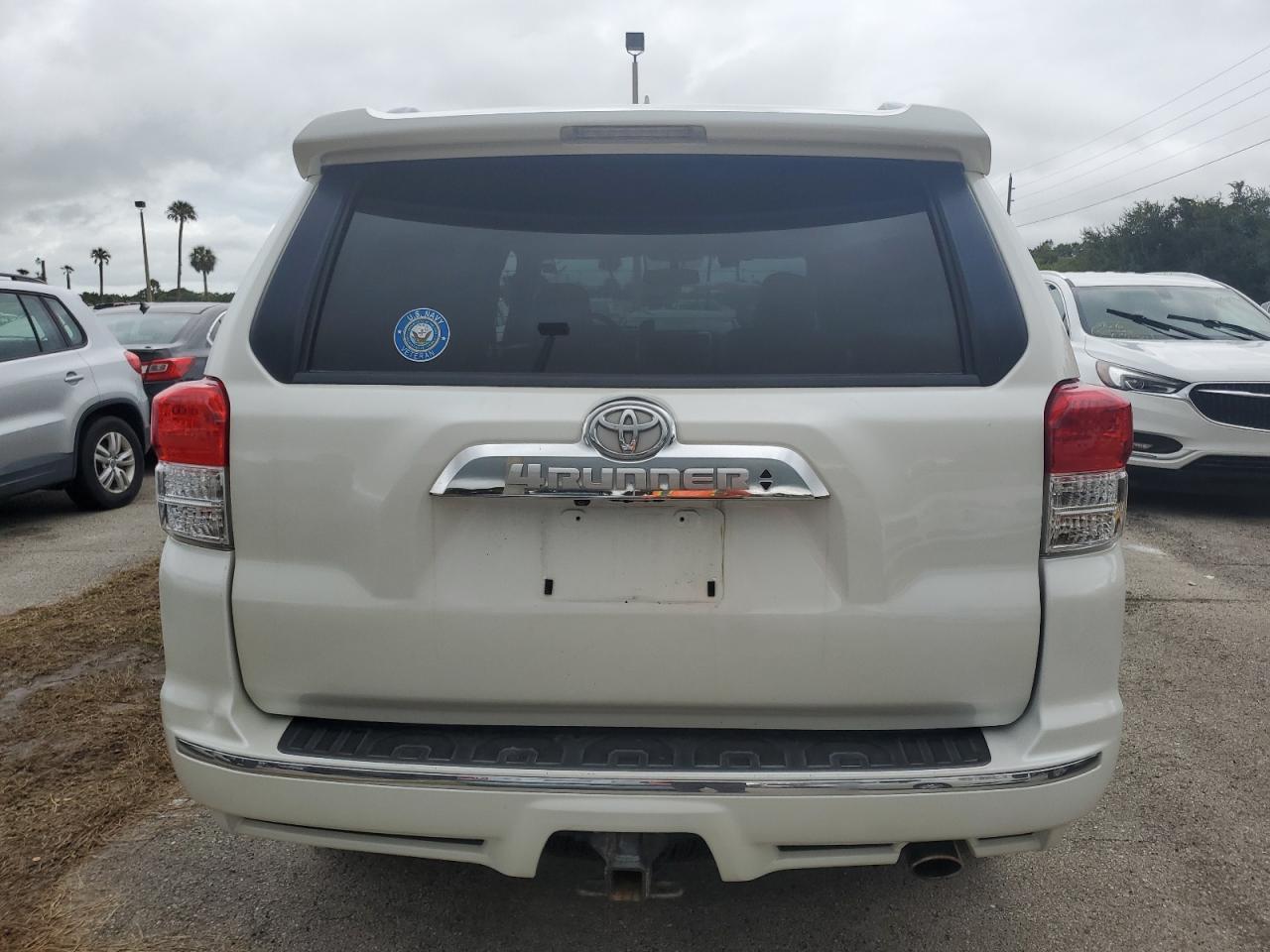 2012 Toyota 4Runner Sr5 VIN: JTEBU5JR5C5103036 Lot: 75076764