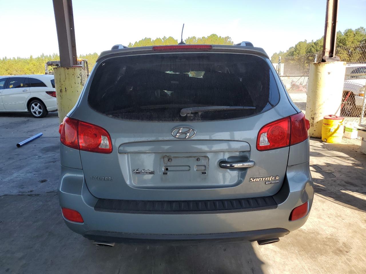 5NMSH13E68H161477 2008 Hyundai Santa Fe Se