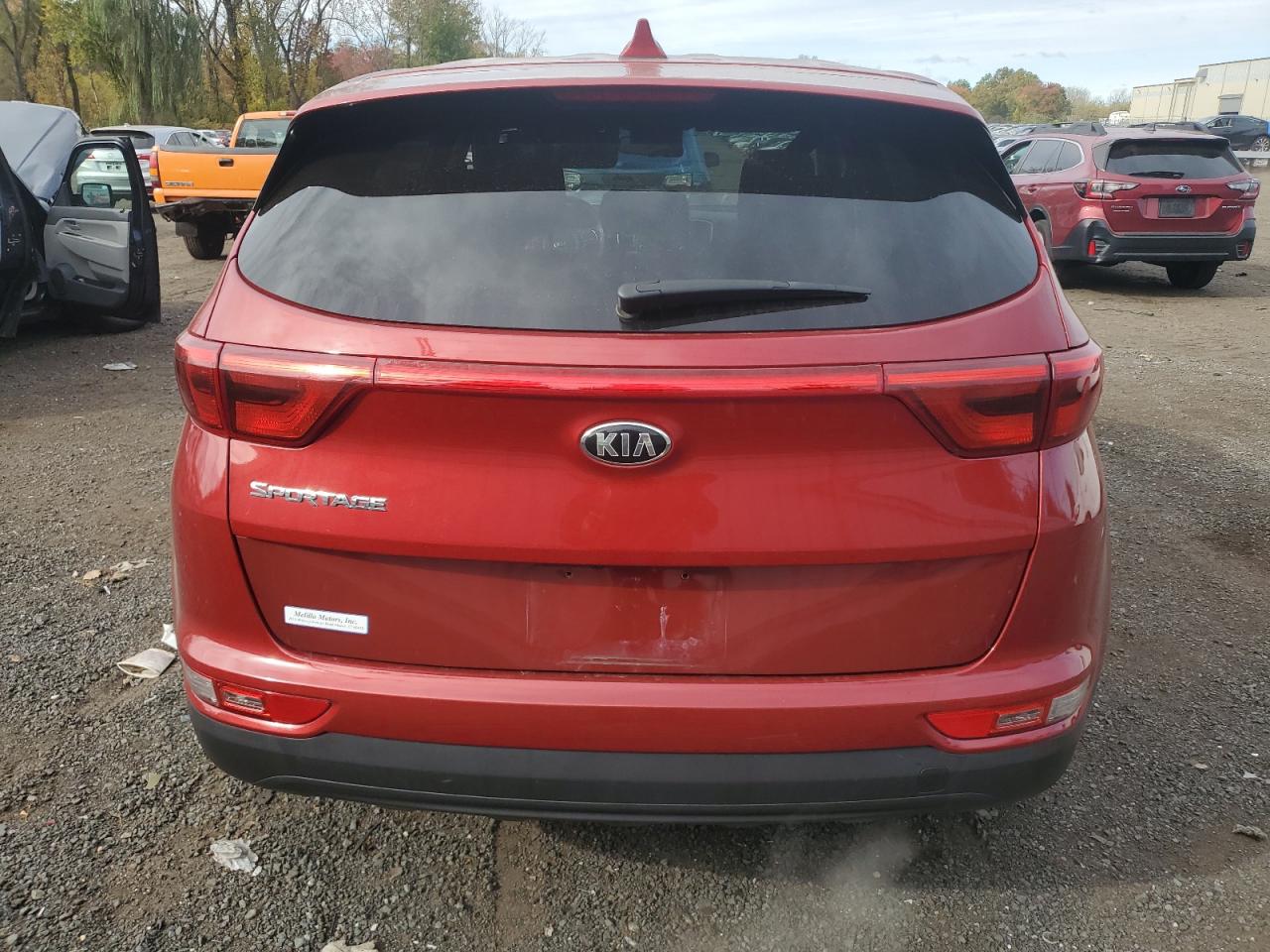 2018 Kia Sportage Lx VIN: KNDPMCAC0J7419584 Lot: 75829254