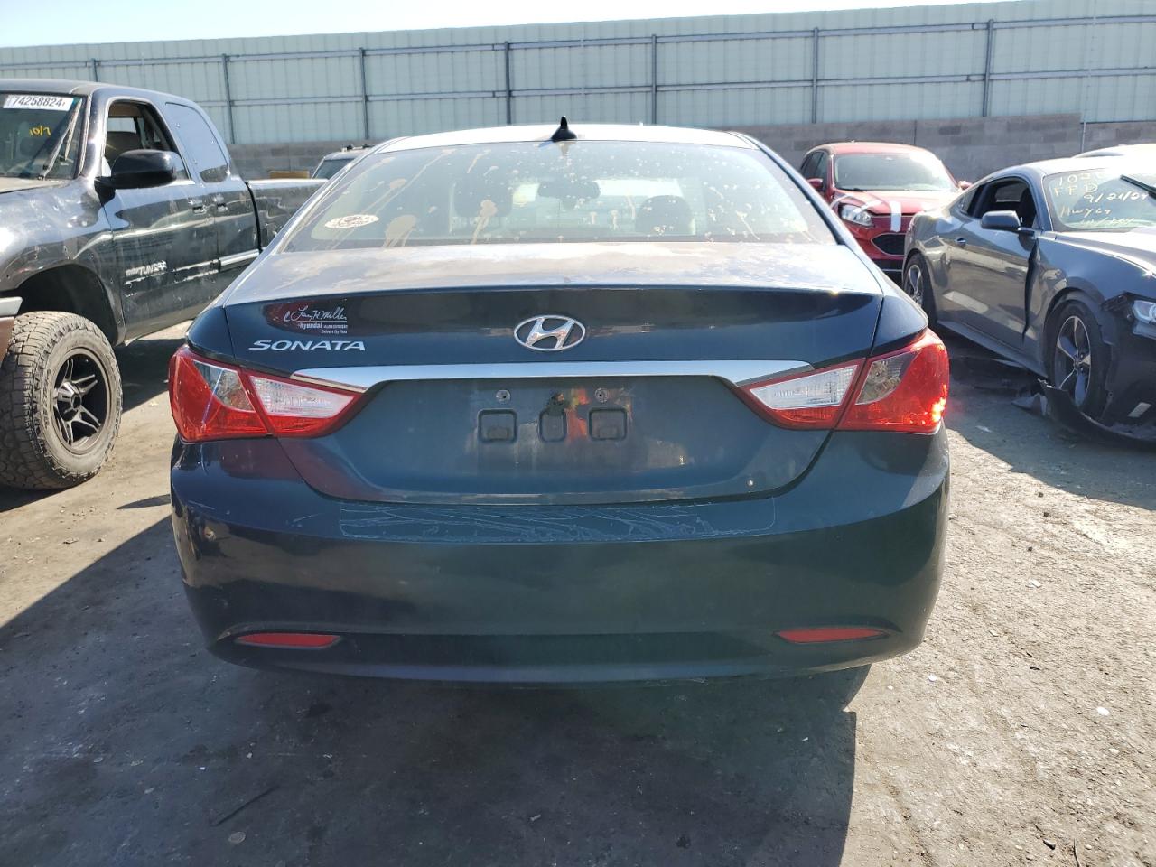 5NPEB4AC8EH910537 2014 Hyundai Sonata Gls