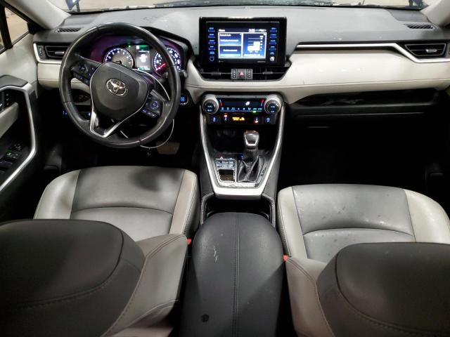  TOYOTA RAV4 2021 Granatowy