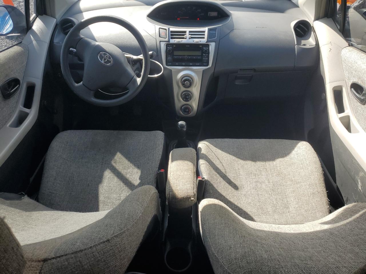 JTDJT923475114345 2007 Toyota Yaris