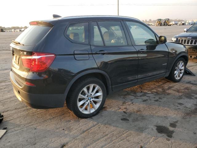  BMW X3 2014 Чорний