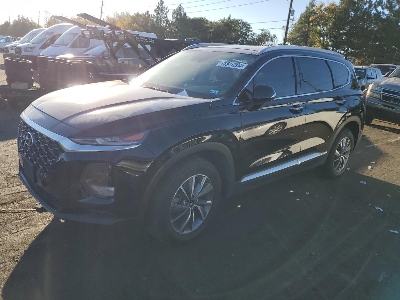 2020 Hyundai Santa Fe - Image 1