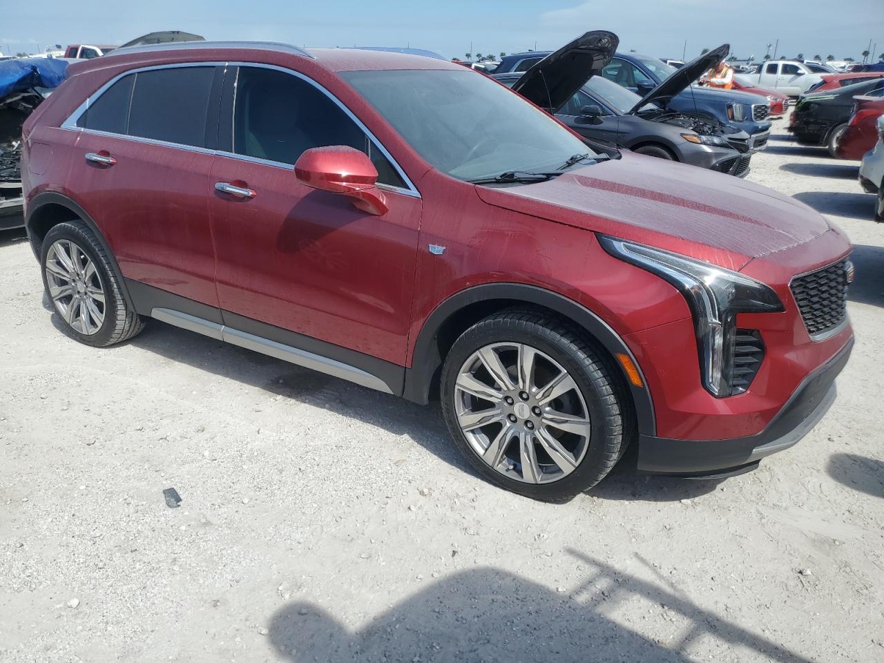 1GYFZCR44KF207279 2019 Cadillac Xt4 Premium Luxury