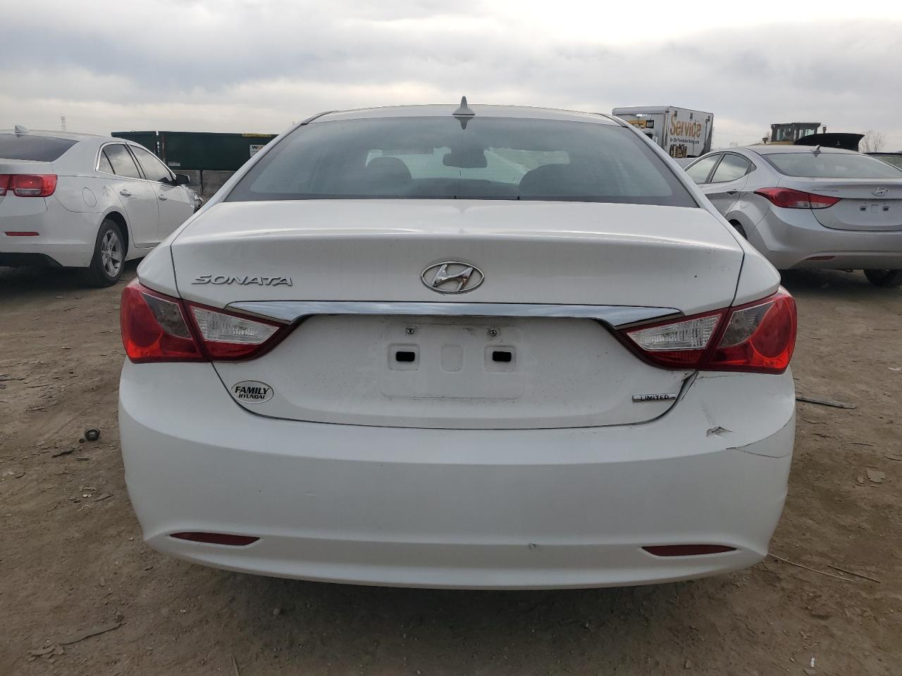 5NPEC4AC6DH802090 2013 Hyundai Sonata Se